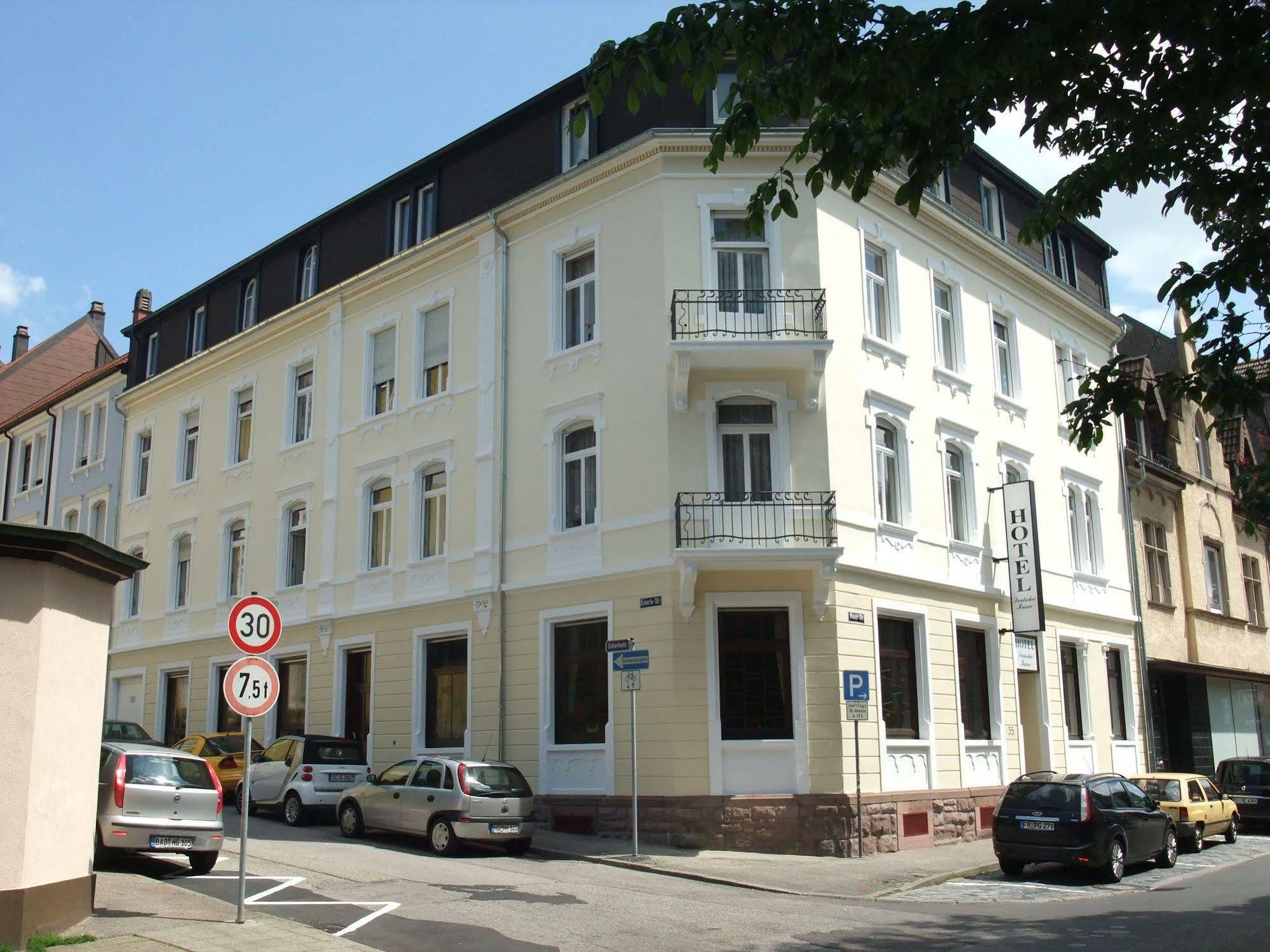 Hotel Deutscher Kaiser Baden-Baden Exterior foto